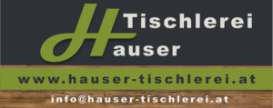 Logo Tischlerei Hauser